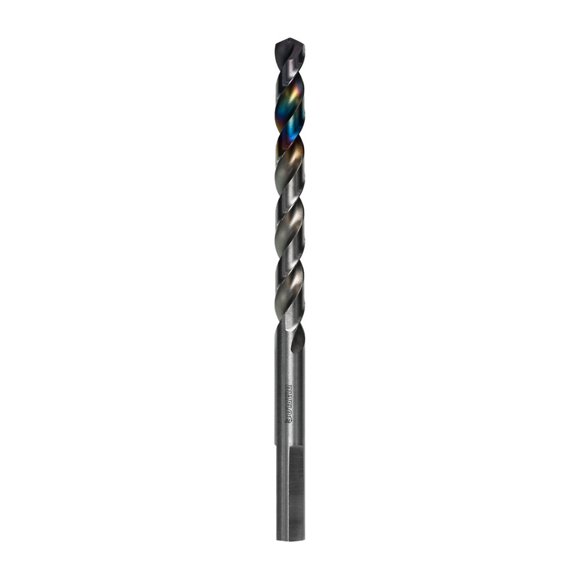 Diablo Tools Metal Demon Drill Bit - 7/32in., Thermal Shield Coating, 130-Degree Split Point, Model# DMD732JP1